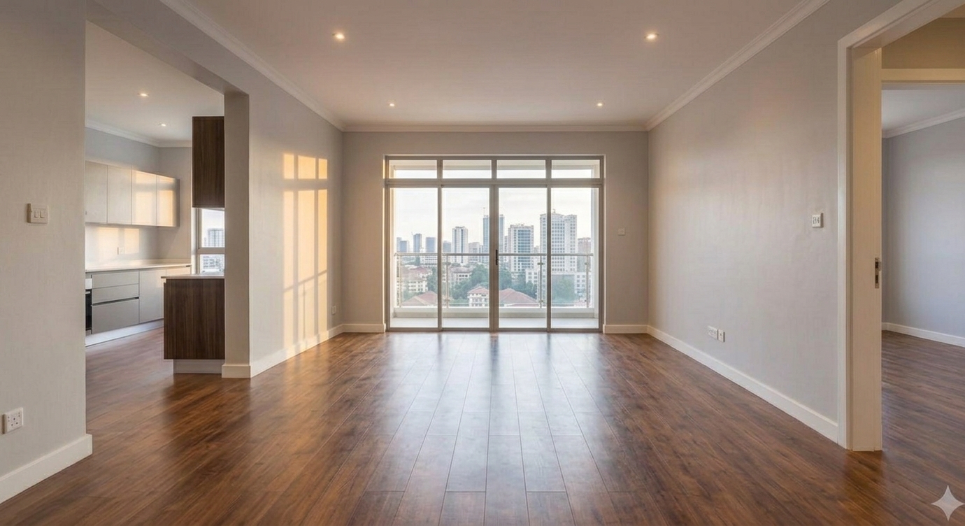 Luxurious 4 bedrooms apartment