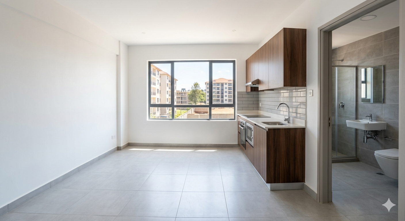 Spacious Modern Bedsitter for Rent